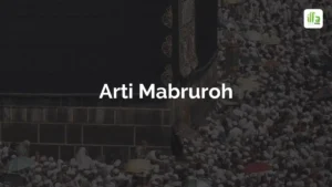 Arti Mabruroh