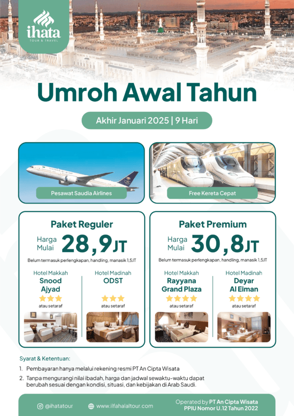 Umroh-Awal-Tahun-IHATA-Travel