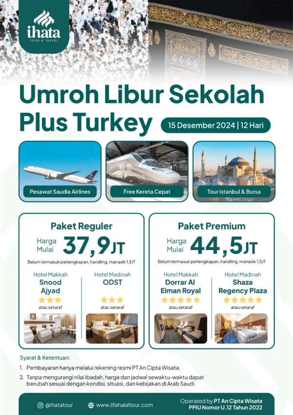 Umroh-Libur-Sekolah-Plus-Turkey-IHATA-Travel